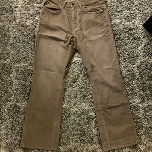 Mens JCrew cords size 33x30